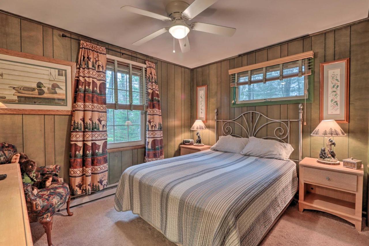 Poconos Home With Game Room Walk To Lake Harmony! Luaran gambar