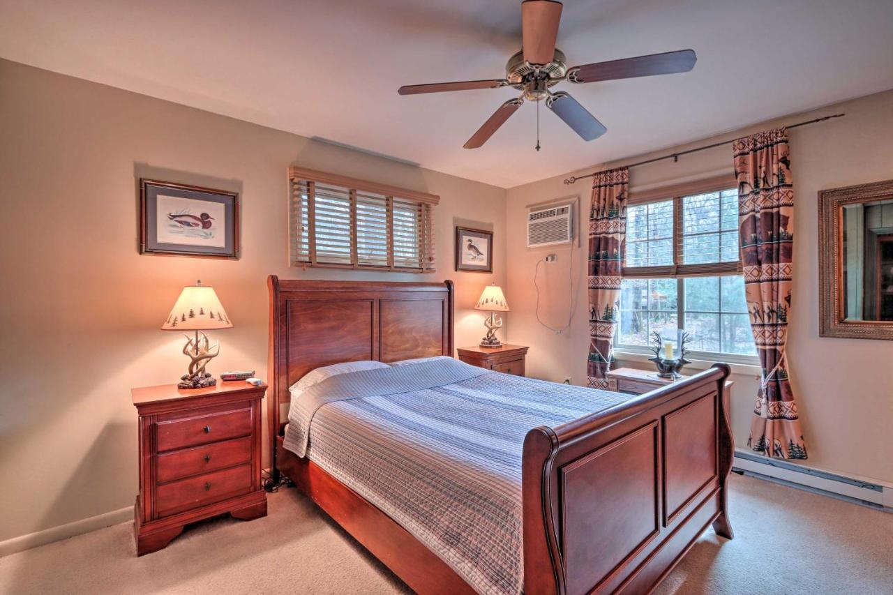 Poconos Home With Game Room Walk To Lake Harmony! Luaran gambar